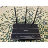 Used tplink acher c7 wifi transmitter. Ac standard. 1750mbps