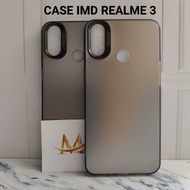 Softcase Case IMD Realme 3 Hybrid Plate Hologram Silicone So Cool Hybrid