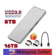 SSD External Hard Disk Drive 16TB USB3.1 Hard Disk Portable 8TB Portable Hard Drive 4TB Expansion Po