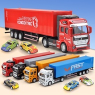 Container Truck Model Large Children's Toys Inertia