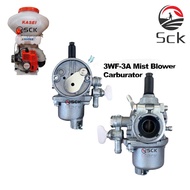 3WF-3A Carburator mesin sembur Padi/Mist Blower 3WF-3A Carburetor pam Racun