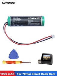 3.7V 7 Hmc1450 Replacement Battery For 70Mai Smart Dash Cam Pro A500s PRO A500 A800 Midrive D02 C