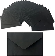 XINGSUI 80 Pieces 14.13 * 2.75 Inch Mini Envelopes, Small Envelopes, Vintage Envelopes, For Greeting