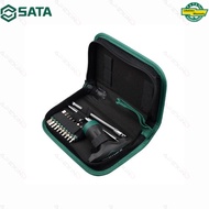 SATA รูปตัว T ไขควงวงล้อ 24Pc T-handle Ratcheting Screwdriver Set