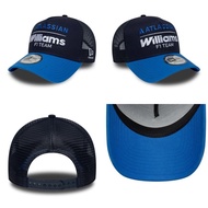F1 Team Replica Baseball Cap Unisex Motorsport Hat Adjustable Fans Race Day Outfit Alpine Williams H