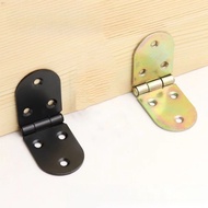 4 Pieces Flip hinge, old-fashioned hinge, 270-degree folding, old desktop board accessory, door hing