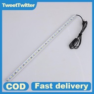 TweetTwitter USB Powered LED Rigid Strip DC 5V SMD5630 5630 Warm and Cool White Tube Light MY