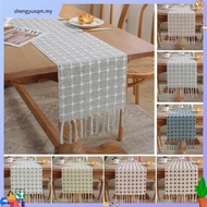 Cotton and Linen Modern  Table Runner Cloth 4 seater 6 seater 8 seater for Coffee Tables Dining Tabl
