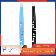 【uhunhn】- S58 Electric Saxophone Flute Double Fingering Technique Electronic Flute 99 Tones Saxophon