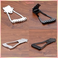 Yoo 6 String Jazz Guitar Trapeze Tailpiece for Archtop Bass Guitar Accessories