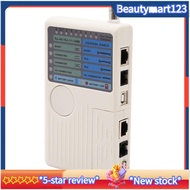 RJ11 RJ45 USB BNC LAN Network Cable Tester Remote LAN Cables Tracker Detector 4 in 1 Fast Tester Too