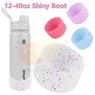 Aquaflask Accessories Glitter Silicone Boot for Hydro flask Water Bottle Anti-Slip BPA Free Bottom