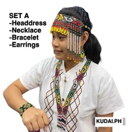 Beads Tboli Tribal Set/ Ethnic Costume / Mindanao Accessories