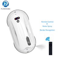 DEFIO Purerobo กระจกไฟฟ้าที่ทำความสะอาดหน้าต่างหุ่นยนต์ควบคุมระยะไกลหน้าต่างเครื่องดูดฝุ่นสำหรับบ้าน
