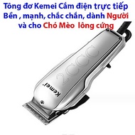 Tông đơ Kemei KM-809A cắt tóc người chuyên nghiệp , Tông đơ cắt lông Chó Mèo, Tông đơ gia đình