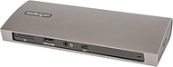 StarTech.com Thunderbolt 4 Dock, 96W Power Delivery, Single 8K/Dual Monitor 4K 60Hz, 3xTB4/USB4 port