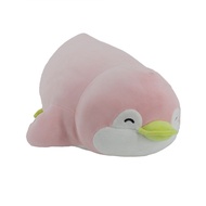 Miniso Penguin Plush Toy - Stuffed Toys Penguin Blue and Grey Pink