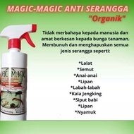 Magic Magic spray anti serangga organik 100 botol borong