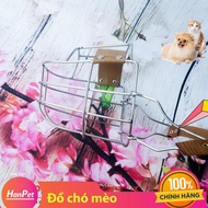 Hanpet - Rọ mõm cho chó -Rọ mõm inox KHÔNG GỈ chó to trên 35kg (size đại) 375d
