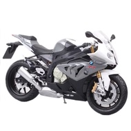 1/12 BMW S1000RR Motorcycle Toy 1:12 RMZ City Diecast Metal Racing Model Super Sport Miniature Colle