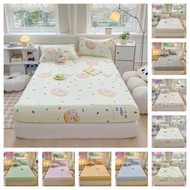 880TC KAIN TEBAL 3in1 tatami Bedsheet Super single/Queen/King For 3 Sizes Tatami mattress cover bedd