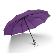 ô bấm tự động bật mở 2 chiều (loại 10 nan siêu cứng] dù che nắng mưa