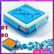 0 1 Size 100 Holes Capsule Filling Machine Manual Capsule Filling Powder Capsule Filler Setting Powd