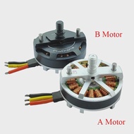 ZD2808-V1.9 650KV Brushless Motor DC 11.1-14.8V 12V CW/CCW High Efficiency Disk Multi-Rotor Aircraft