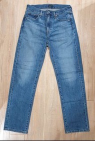 Uniqlo  水洗牛仔褲  regular fit 450244 levis