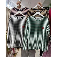 Play cdg bangkok stripes t-shirt
