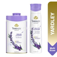 Yardley English Lavender Talc Powder / Deodorant Body Spray, Assorted