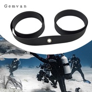 Gemvan Diving Weight Belt Webbing Backplate Attachment Versatile BCD Harness Belt