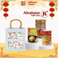 Abalone Gift Set K （鲍笋x1，龙马红烧x1，鸡汤）