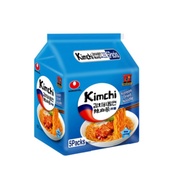 [GWP] Nongshim Korean Kimchi Dried Noodles - 5S Bag X 132G [Korean]