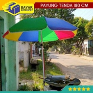 TENDA Parasol Umbrella Tent For Cafe Beach Sale 180cm Colorful