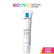La Roche Posay Effaclar ลา โรช-โพเซย์ ผลิตภัณฑ์ดูแลผิวหน้า 40ml (K+/Duo + SPF30/DUO+M )