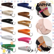 DAPHNE Ankle Tie Shoe Accessories Elastic Anti-Slip Heel Straps for High Heels