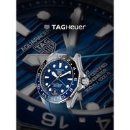 [Celebrity Same Style] TAGz _ Heuerwu Competitive Series Observatory Certification GMT Two Time Mach