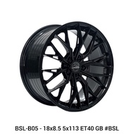 【Installation Available】New Rim B-05 18x8.5 5x112/114.3 ET40 GlossyBlack / HyperBlack / MatBronze
