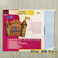 Cassette CD Game Ps1 Ps 1 Faire Games - Language Arts