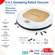 [SG Ready Stocks, Next Day Delivery] Automatic Robotic Vacuum Cleaner 3 in 1