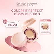 Wardah Colorfit Perfect Glow Cushion SPF40 PA+++ | Glow-Perfecting Pigment, Flawless Healthy Glow Ma