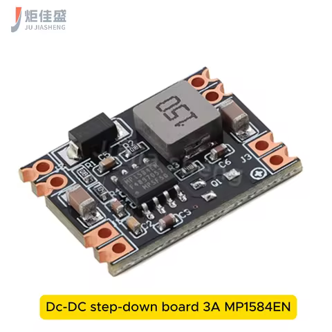 10pcs MP1584EN Adjustable 3A DC-DC Converter Buck Regulator Module LM2596s Mini MP1584 DC DC Step-Do