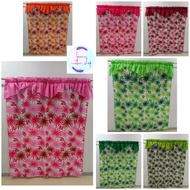 forest V shape 60x70 inches