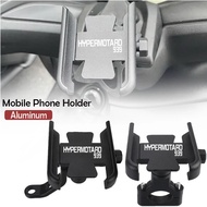 Motorcycle Aluminum Handlebar Mobile Phone Holder GPS Stand Bracket For DUCATI HYPERMOTARD939 HYPERM