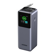 UGREEN Nexode Power Bank 20000mAh 165W with Retractable USB-C Cable