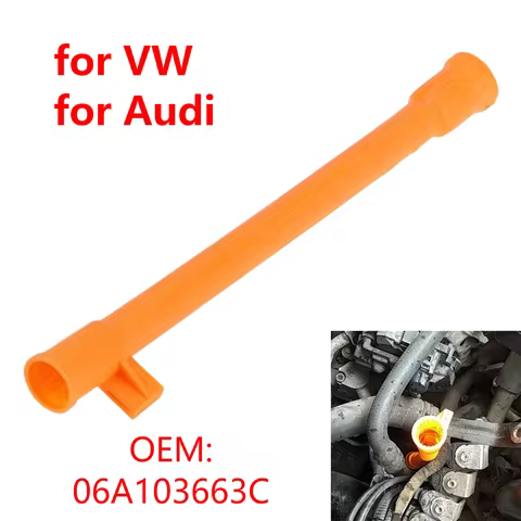 06A103663C 2.0L Car Engine Oil Dipstick Tube for VW Beetle Golf Jetta Polo Lavida Touran for Audi A3