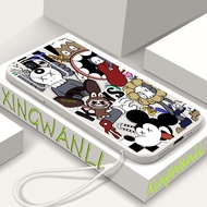 {B35} เหมาะสำหรับ Y02 Vivo = Y02T = Y02A เคสครอบโทรศัพท์รูปแบบที่นิยมโทรศัพท์ดีไซน์เคสป้องกัน