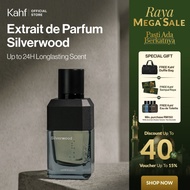 NEW Kahf Silverwood Extrait de Parfum 50 ml - Oracle Series-Long-lasting Signature Fragrance (EDP) w