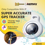 REMAX Find My Tag For Pet Anti Lost Key Finder Smart Location Tracker GPS Compatible With IP MDG2303